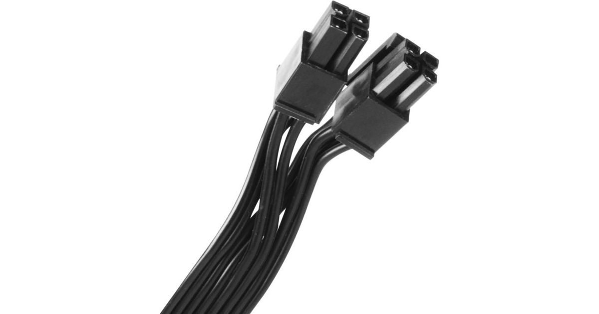 SilverStone SST-SX800-LTI v1.2, PC-Netzteil(schwarz, 4x PCIe, Kabel-Management, 800 Watt)