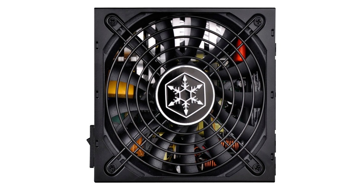 SilverStone SST-SX800-LTI v1.2, PC-Netzteil(schwarz, 4x PCIe, Kabel-Management, 800 Watt)
