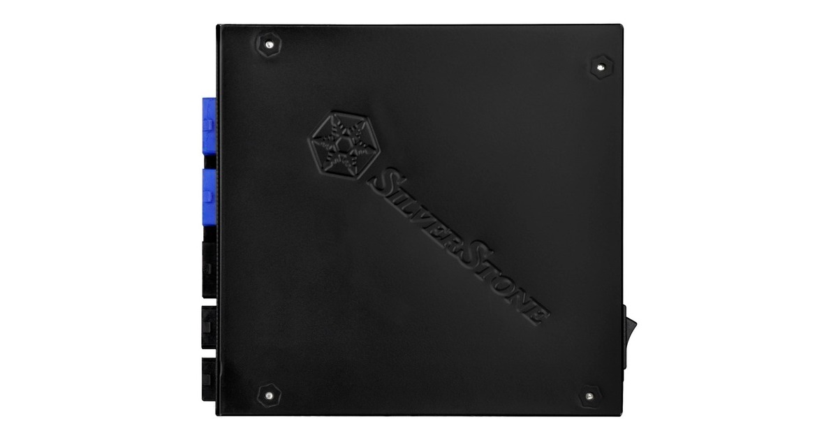 SilverStone SST-SX800-LTI v1.2, PC-Netzteil(schwarz, 4x PCIe, Kabel-Management, 800 Watt)