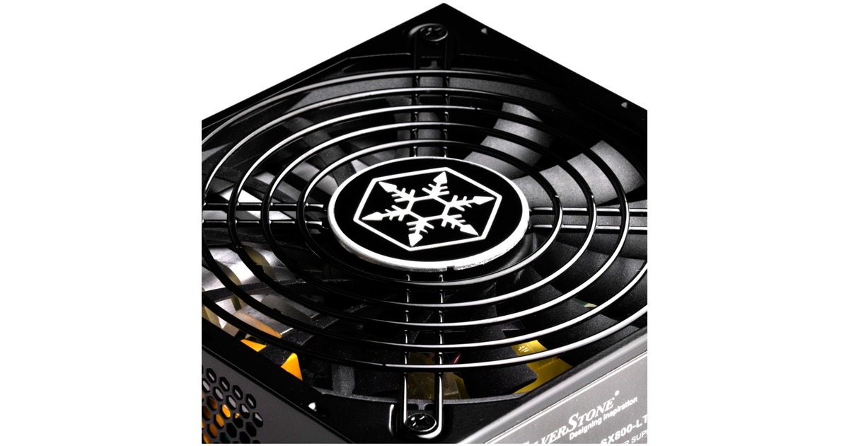 SilverStone SST-SX800-LTI v1.2, PC-Netzteil(schwarz, 4x PCIe, Kabel-Management, 800 Watt)