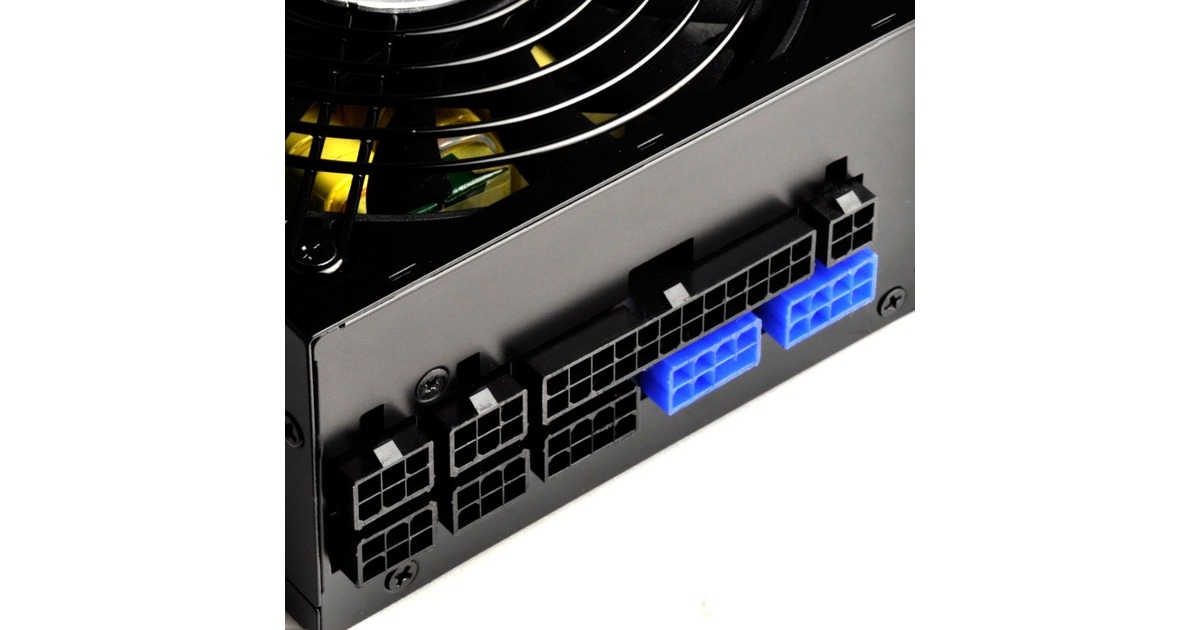 SilverStone SST-SX800-LTI v1.2, PC-Netzteil(schwarz, 4x PCIe, Kabel-Management, 800 Watt)