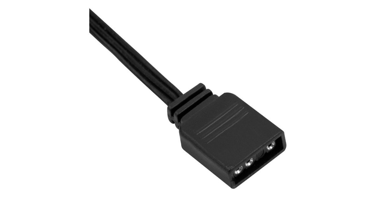 SilverStone SST-TP03-ARGB, Kühlkörper(schwarz, unterstützt M.2 2280 SSD)