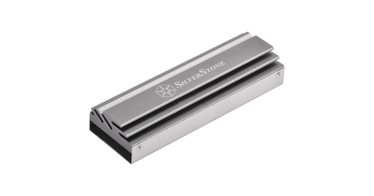 SilverStone SST-TP04, Kühlkörper(silber)