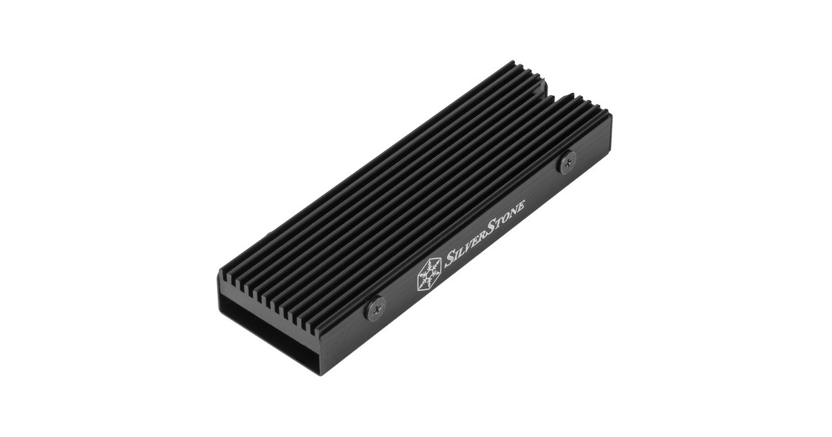 SilverStone SST-TP05, Kühlkörper(schwarz)