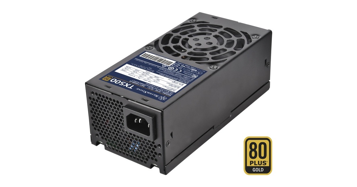 SilverStone SST-TX500-G 500W, PC-Netzteil(schwarz, 2x PCIe, 500 Watt) SilverStone SST-TX500-G 500W, PC-Netzteil(schwarz, 2x PCIe, 500 Watt)