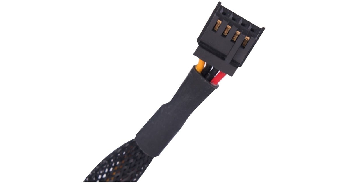 SilverStone SST-TX500-G 500W, PC-Netzteil(schwarz, 2x PCIe, 500 Watt, Outlet)