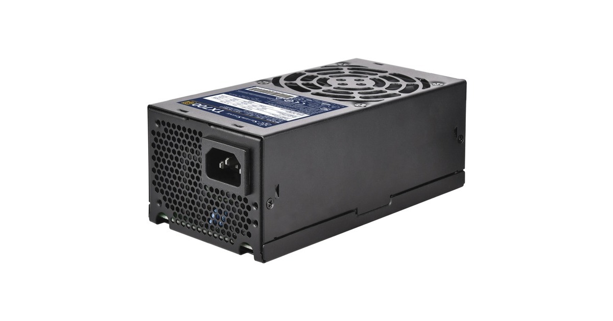 SilverStone SST-TX700-G 700W, PC-Netzteil(schwarz, 2x PCIe, 700 Watt)