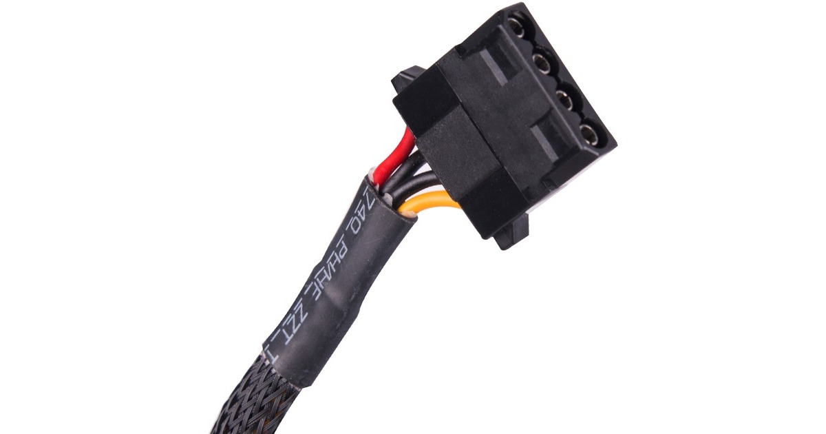 SilverStone SST-TX700-G 700W, PC-Netzteil(schwarz, 2x PCIe, 700 Watt)