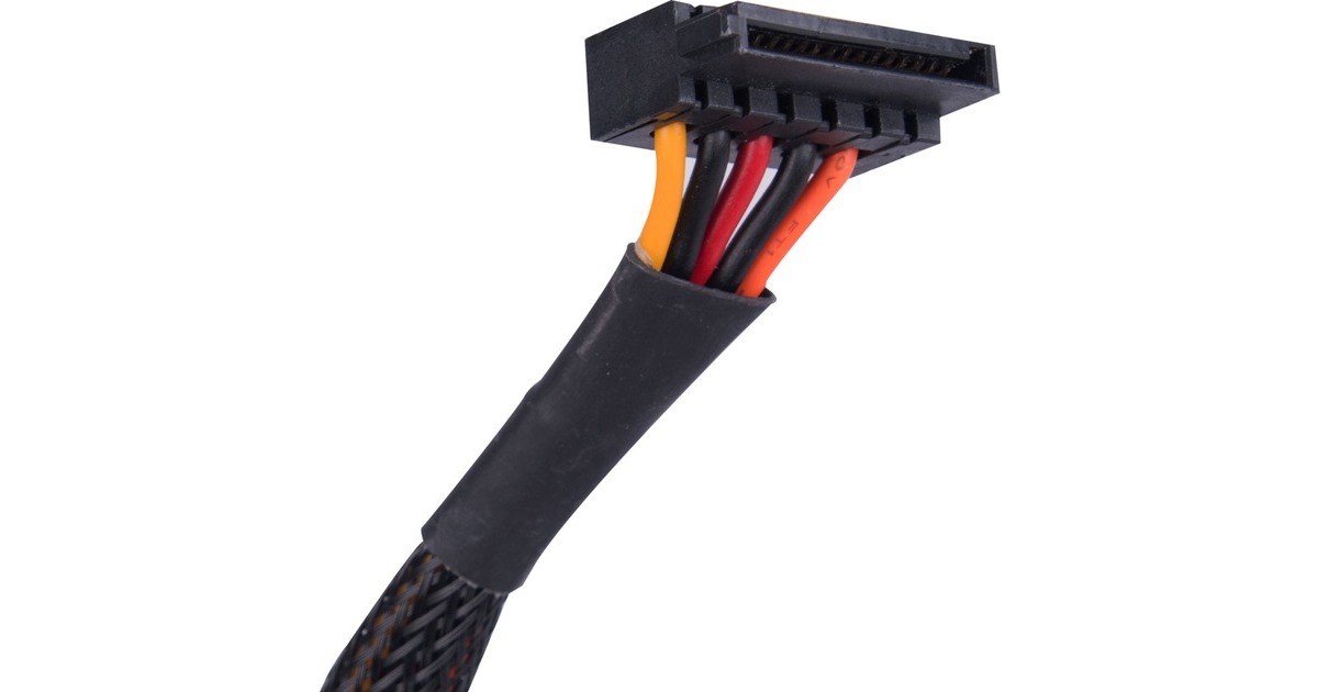 SilverStone SST-TX700-G 700W, PC-Netzteil(schwarz, 2x PCIe, 700 Watt)