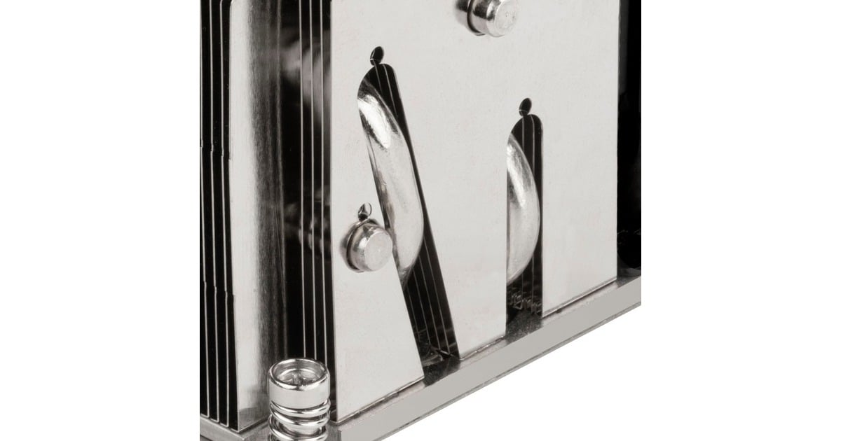 SilverStone SST-XE02-2066, CPU-Kühler(silber/schwarz, 2HE, für Sockel 2011, 2066 Square & Narrow, Outlet)