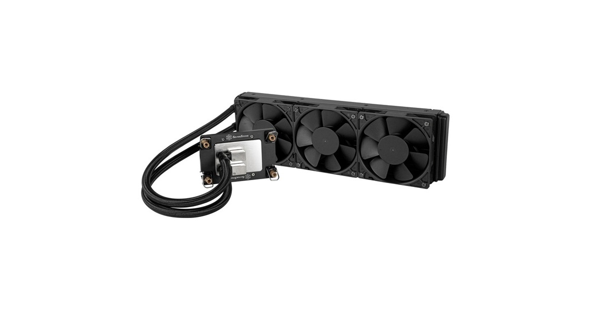 SilverStone SST-XE360-4677, Wasserkühlung