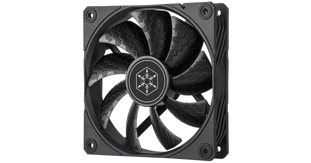 SilverStone Shark Force 120, Gehäuselüfter(schwarz)