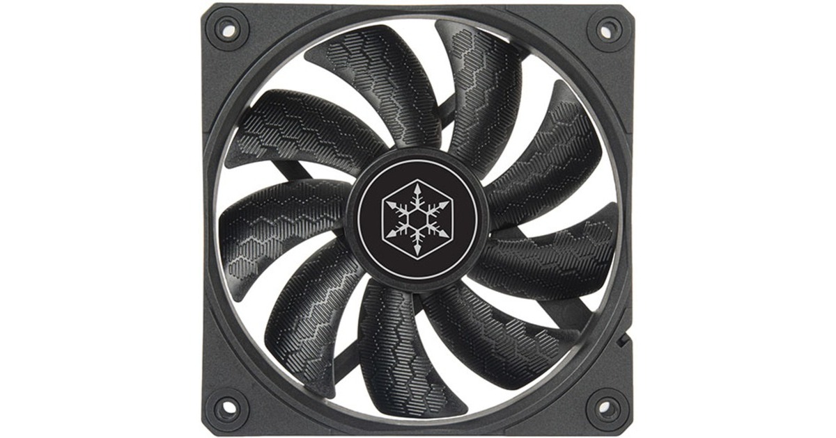 SilverStone Shark Force 120, Gehäuselüfter(schwarz)