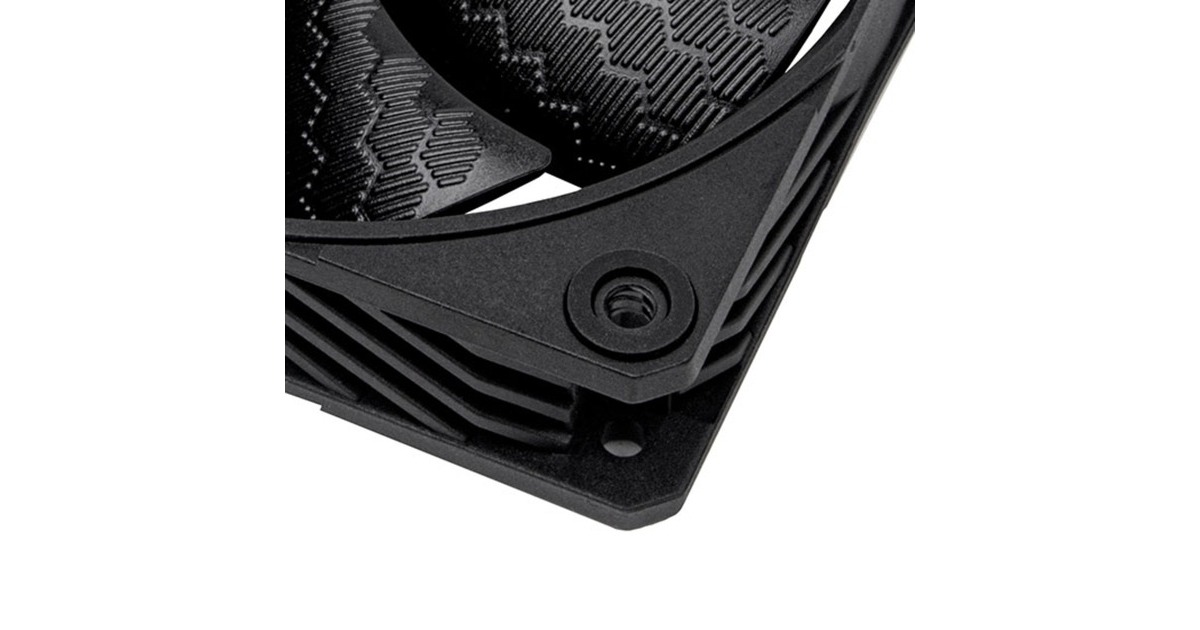 SilverStone Shark Force 120, Gehäuselüfter(schwarz)