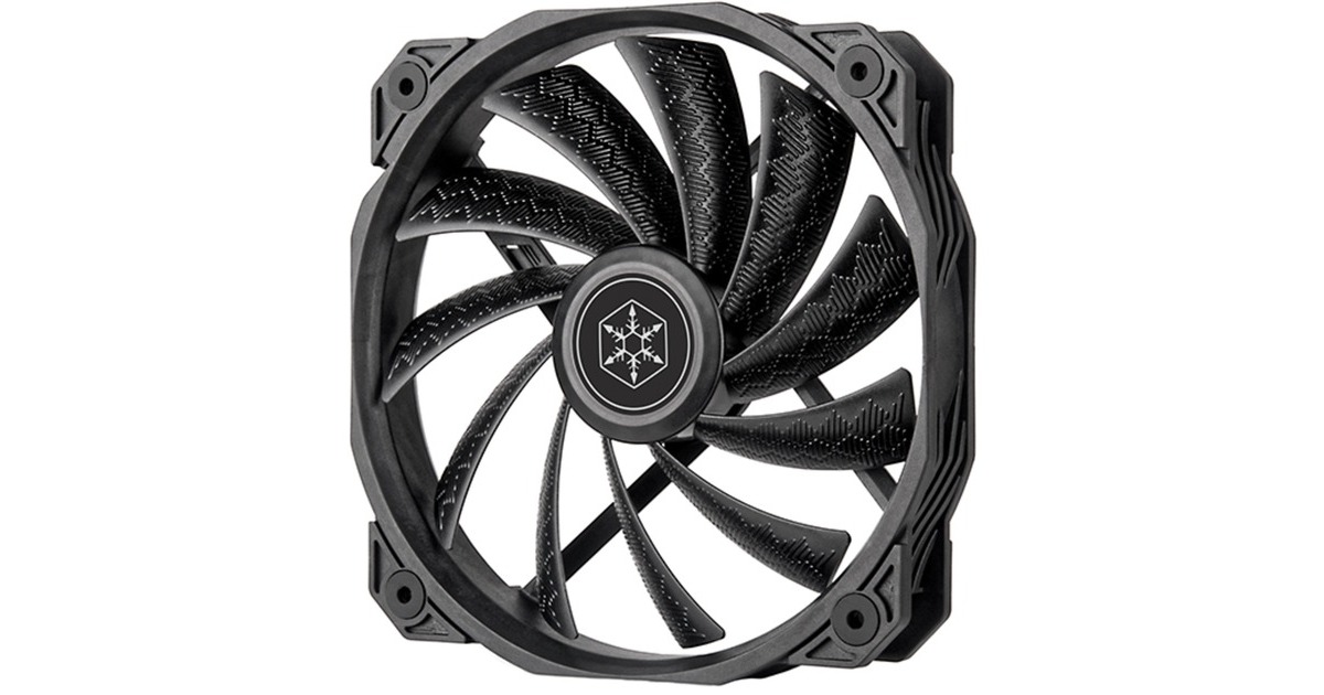 SilverStone Shark Force 160, Gehäuselüfter(schwarz)