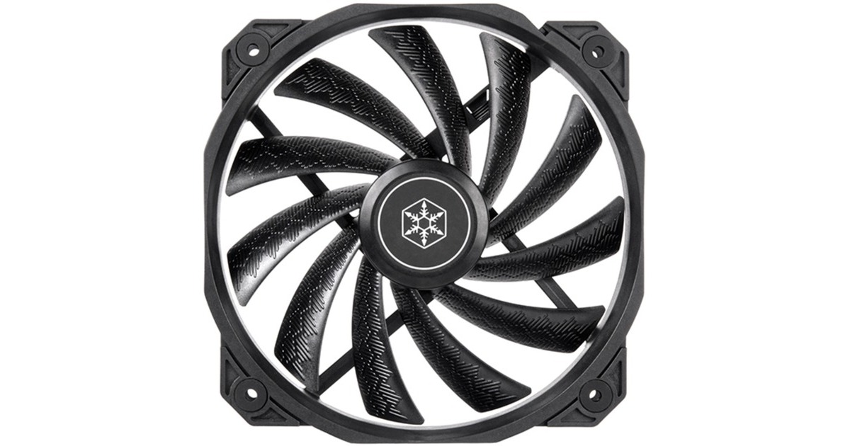 SilverStone Shark Force 160, Gehäuselüfter(schwarz)