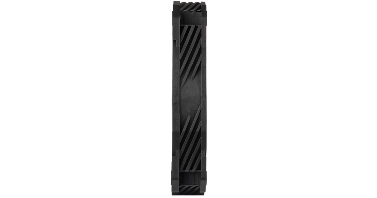 SilverStone Shark Force 160, Gehäuselüfter(schwarz)