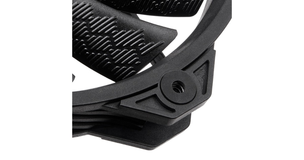 SilverStone Shark Force 160, Gehäuselüfter(schwarz)