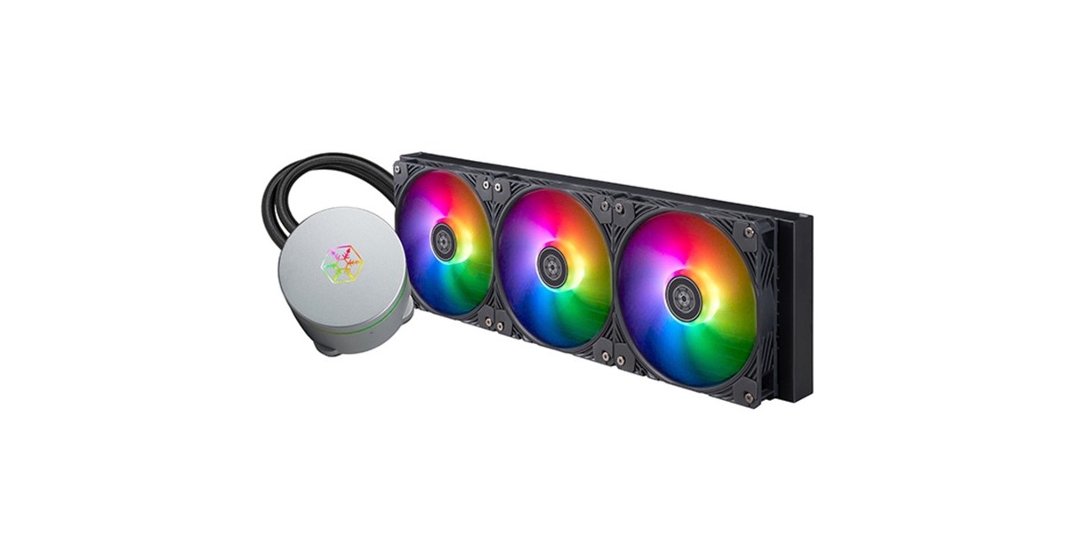 SilverStone SilvStone SST-IM420-ARGB 420mm, Wasserkühlung(schwarz) SilverStone SilvStone SST-IM420-ARGB 420mm, Wasserkühlung(schwarz)