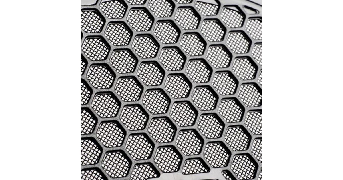 SilverStone Staubfilter FF81(schwarz, für 80mm-Lüfter)