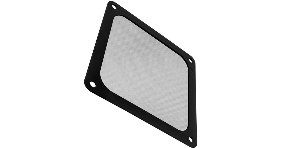 SilverStone Staubfilter SST-FF123B(schwarz, für 120mm-Lüfter)