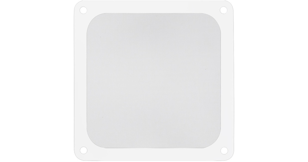 SilverStone Staubfilter SST-FF123W(weiß, für 120mm-Lüfter)