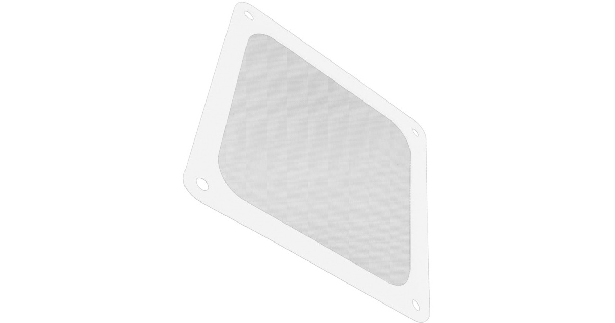 SilverStone Staubfilter SST-FF123W(weiß, für 120mm-Lüfter)