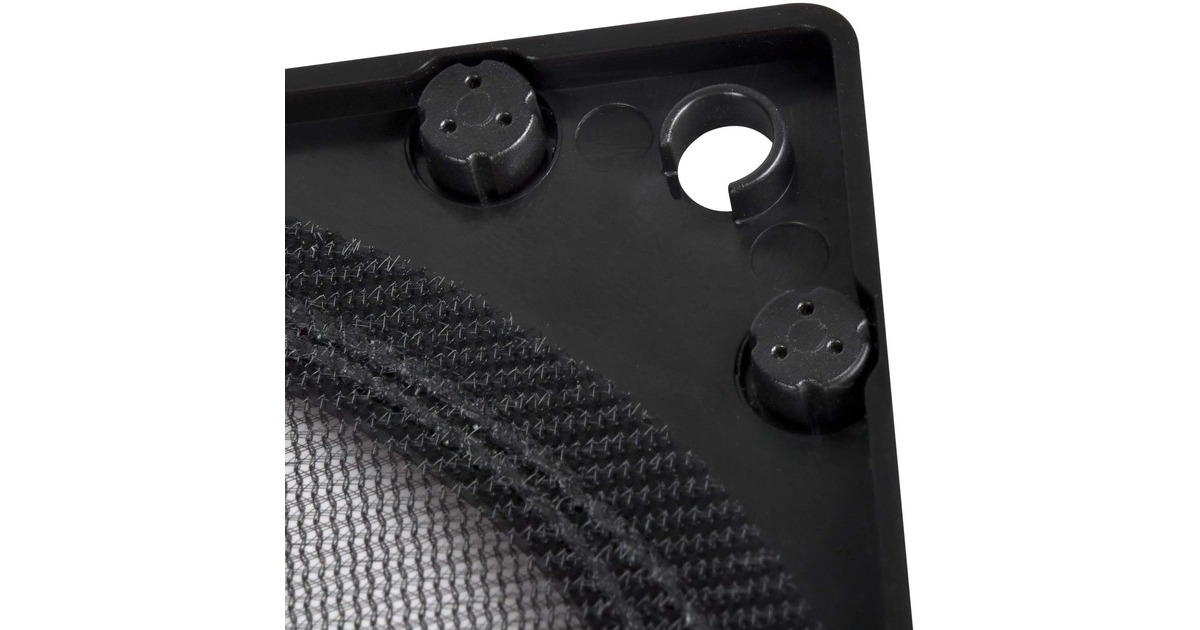 SilverStone Staubfilter SST-FF125B(schwarz, für 120mm-Lüfter)