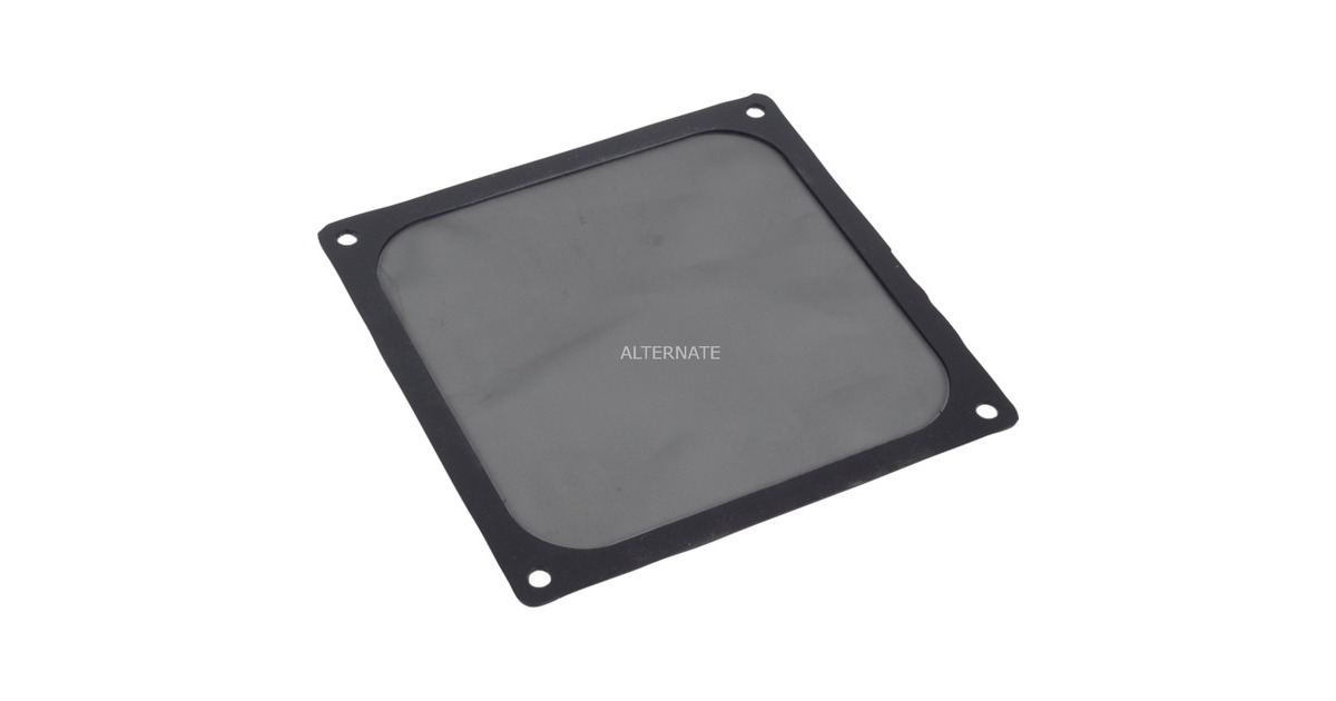 SilverStone Staubfilter SST-FF143B(schwarz, für 140mm-Lüfter)