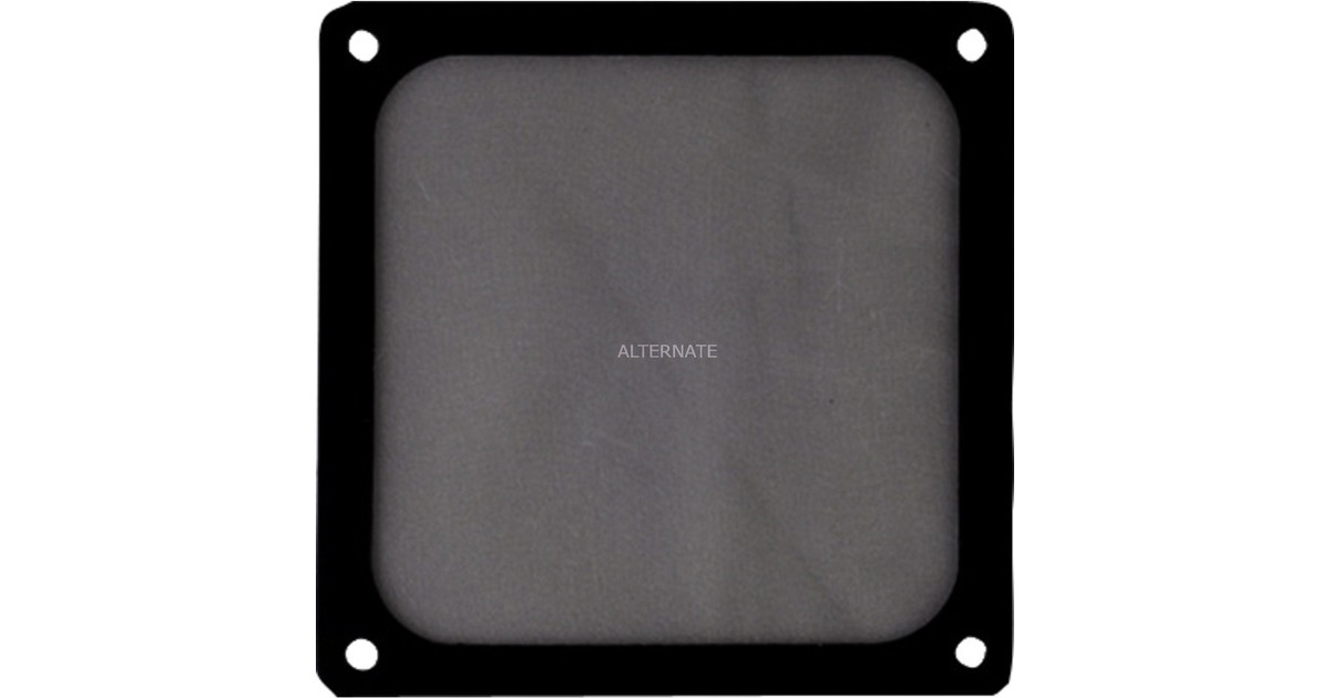 SilverStone Staubfilter SST-FF143B(schwarz, für 140mm-Lüfter)