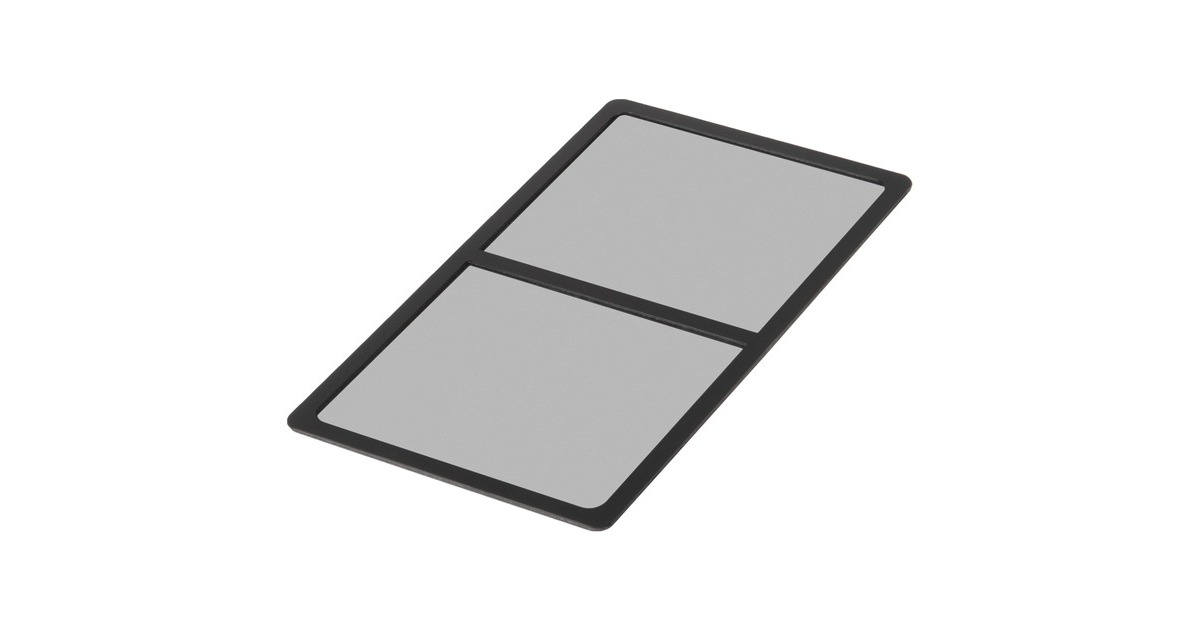 SilverStone Staubfilter SST-FF145B(schwarz, für 2x 140mm-Lüfter)