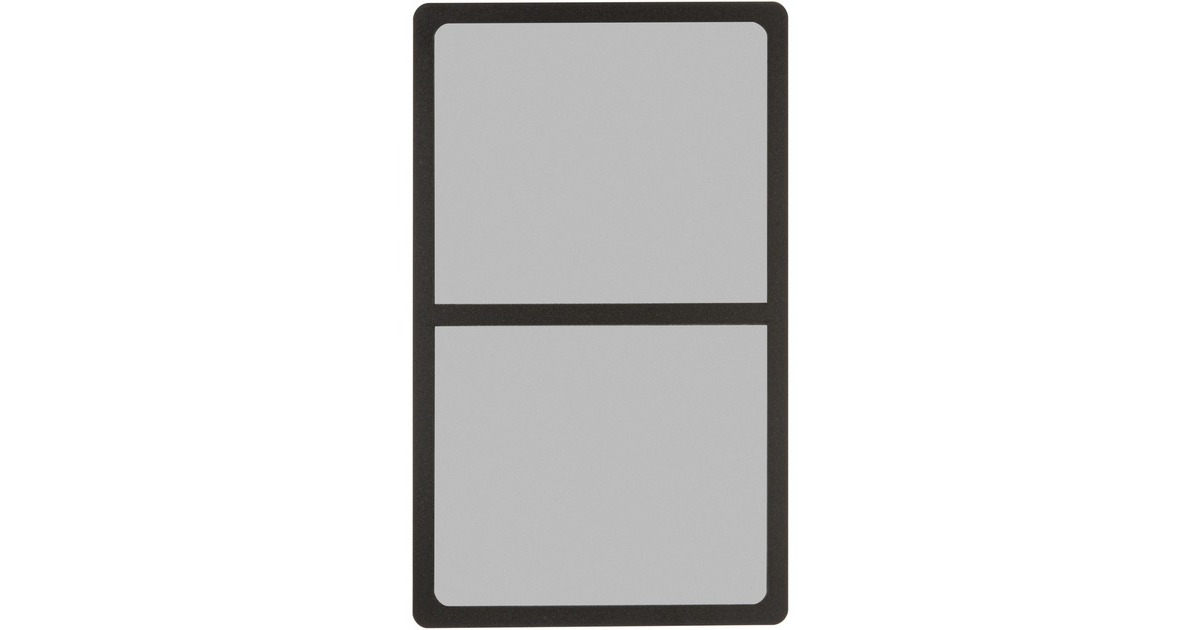 SilverStone Staubfilter SST-FF145B(schwarz, für 2x 140mm-Lüfter)