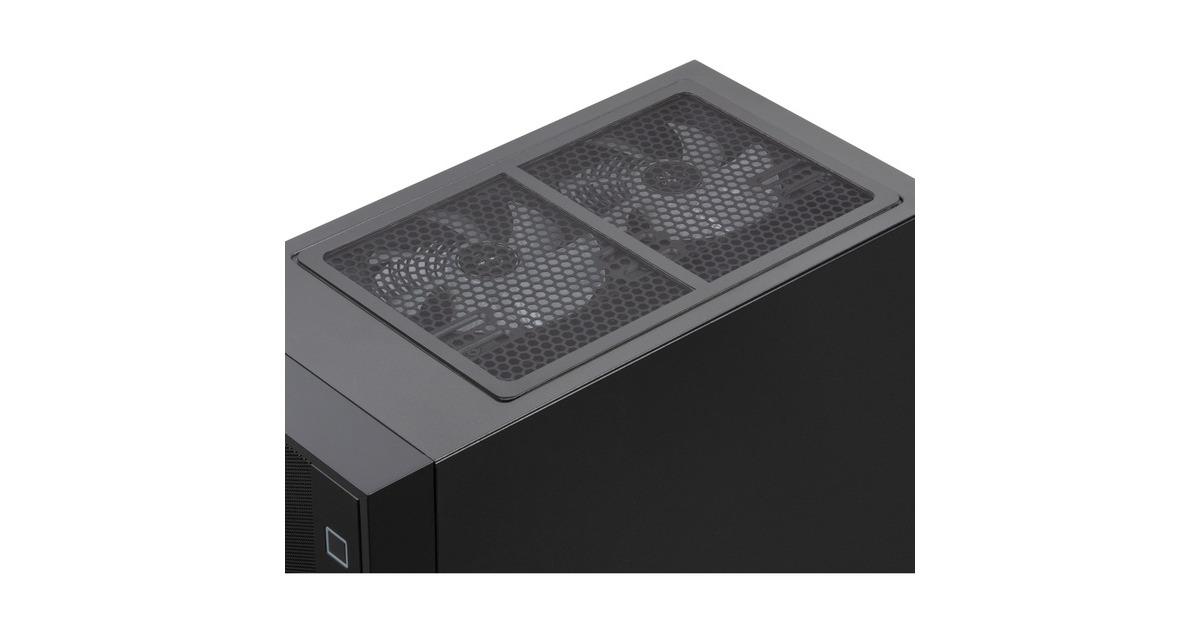 SilverStone Staubfilter SST-FF145B(schwarz, für 2x 140mm-Lüfter)