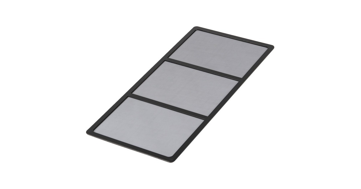 SilverStone Staubfilter SST-FF146B(schwarz, für 3x 140mm-Lüfter)