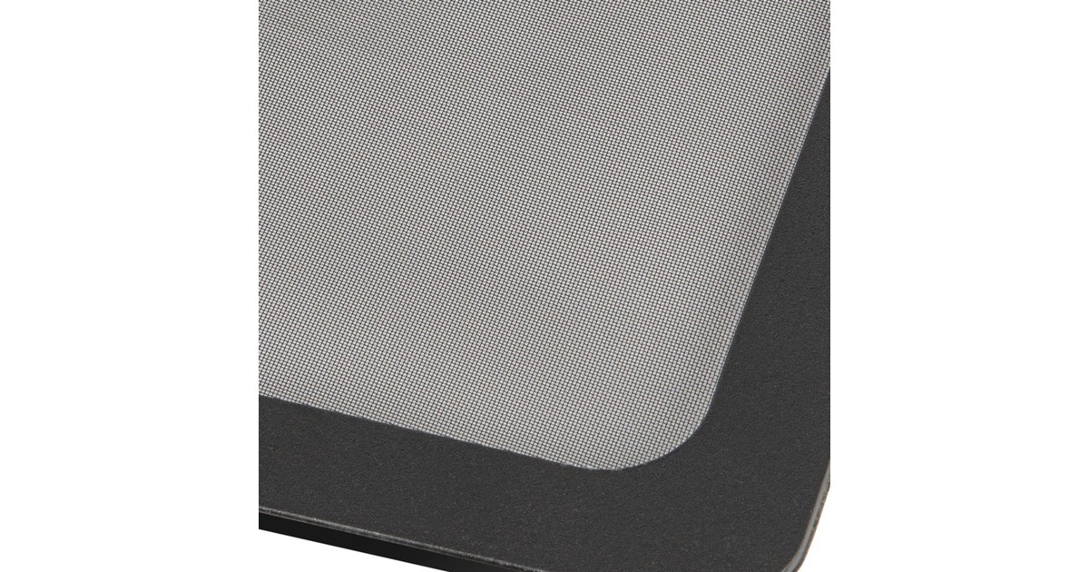 SilverStone Staubfilter SST-FF146B(schwarz, für 3x 140mm-Lüfter)