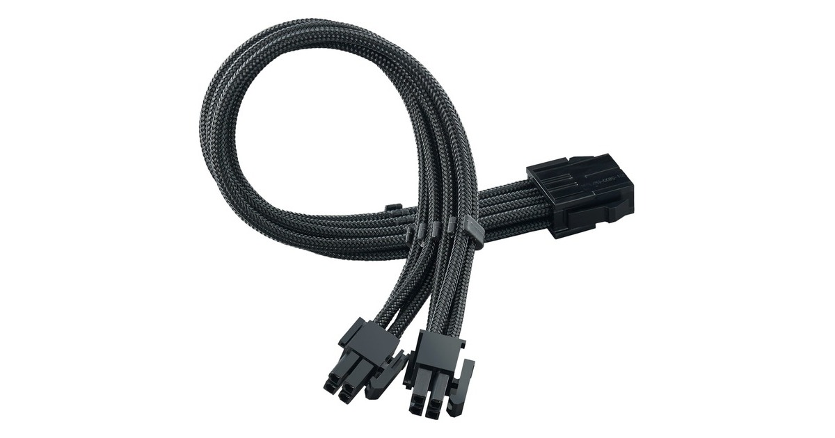 SilverStone Strom-Verlängerungskabel SST-PP07E-EPS8B(schwarz, 30cm) SilverStone Strom-Verlängerungskabel SST-PP07E-EPS8B(schwarz, 30cm)