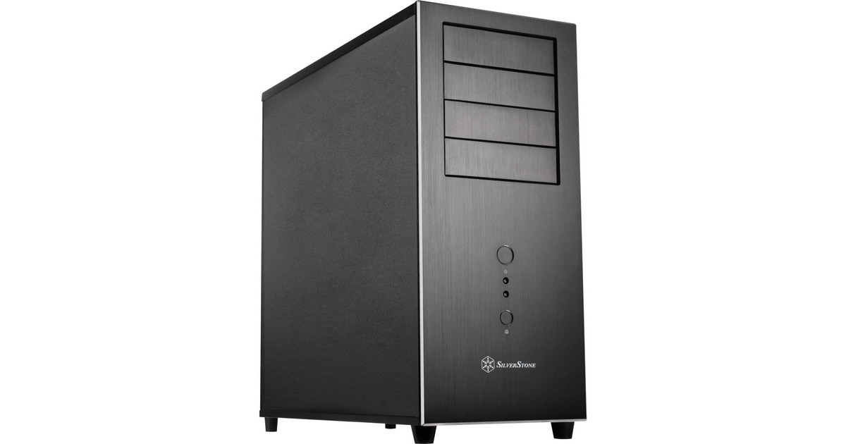 SilverStone TJ04-E, Tower-Gehäuse(schwarz, Retail)