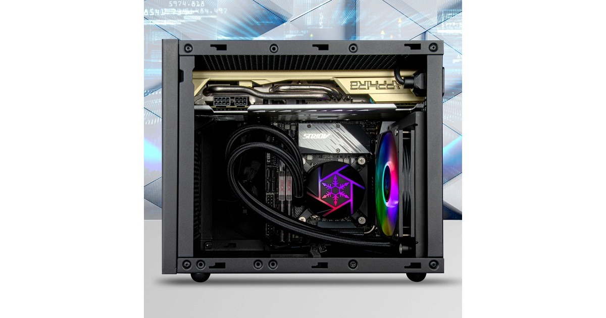 SilverStone VIDA 120 SLIM 120mm, Wasserkühlung(schwarz)