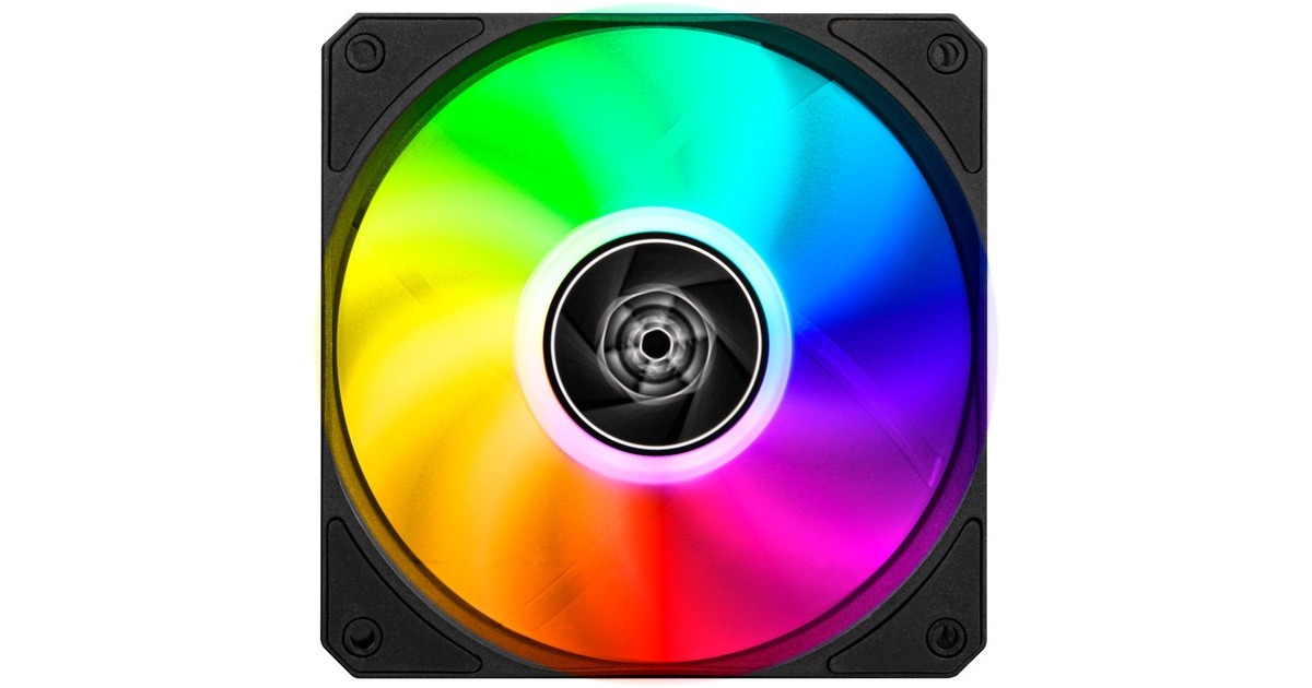 SilverStone VIDA 120 SLIM 120mm, Wasserkühlung(schwarz)