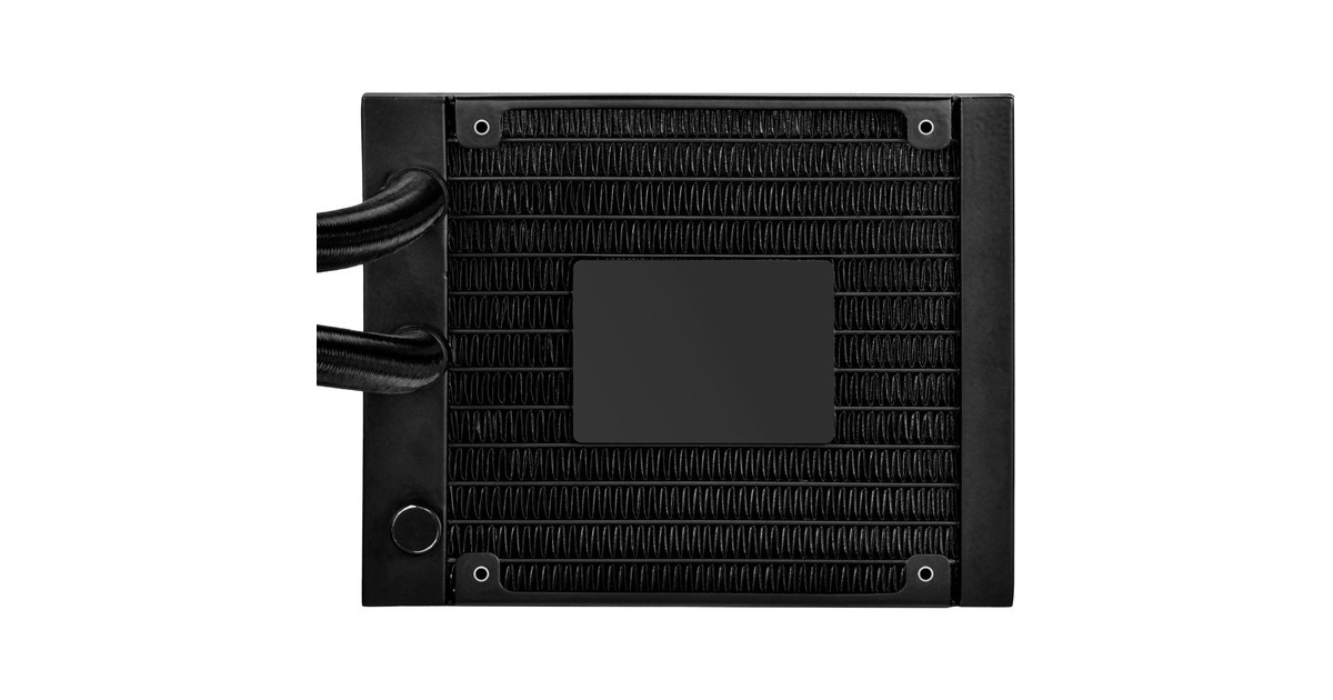 SilverStone VIDA 120 SLIM 120mm, Wasserkühlung(schwarz)