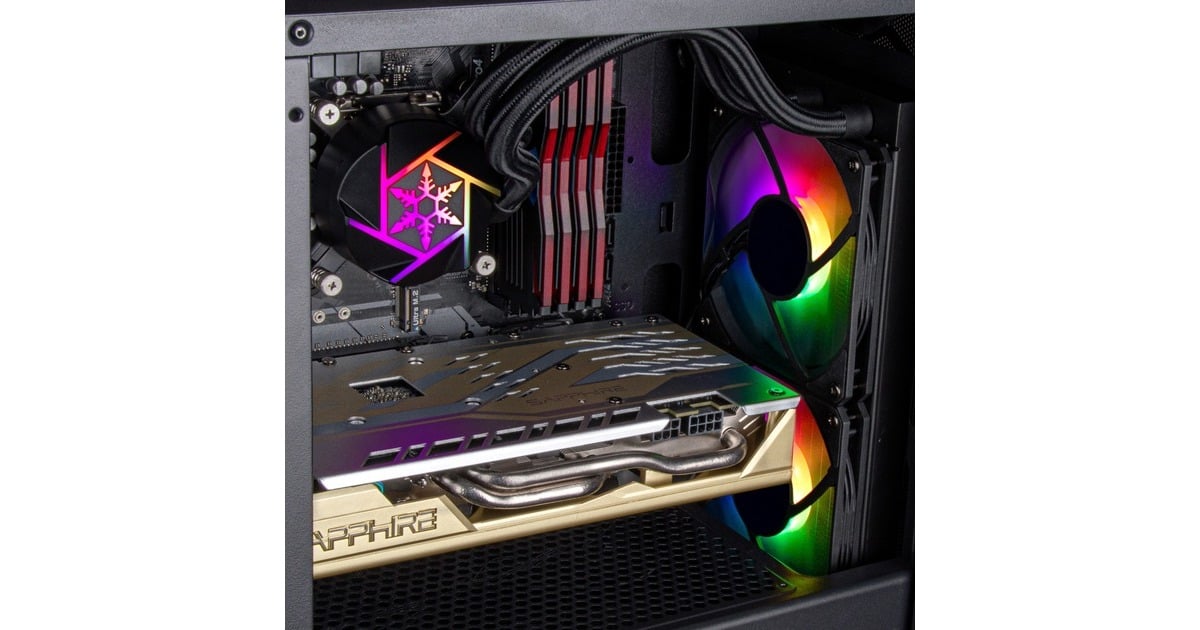 SilverStone VIDA 240 SLIM 240mm, Wasserkühlung(schwarz)