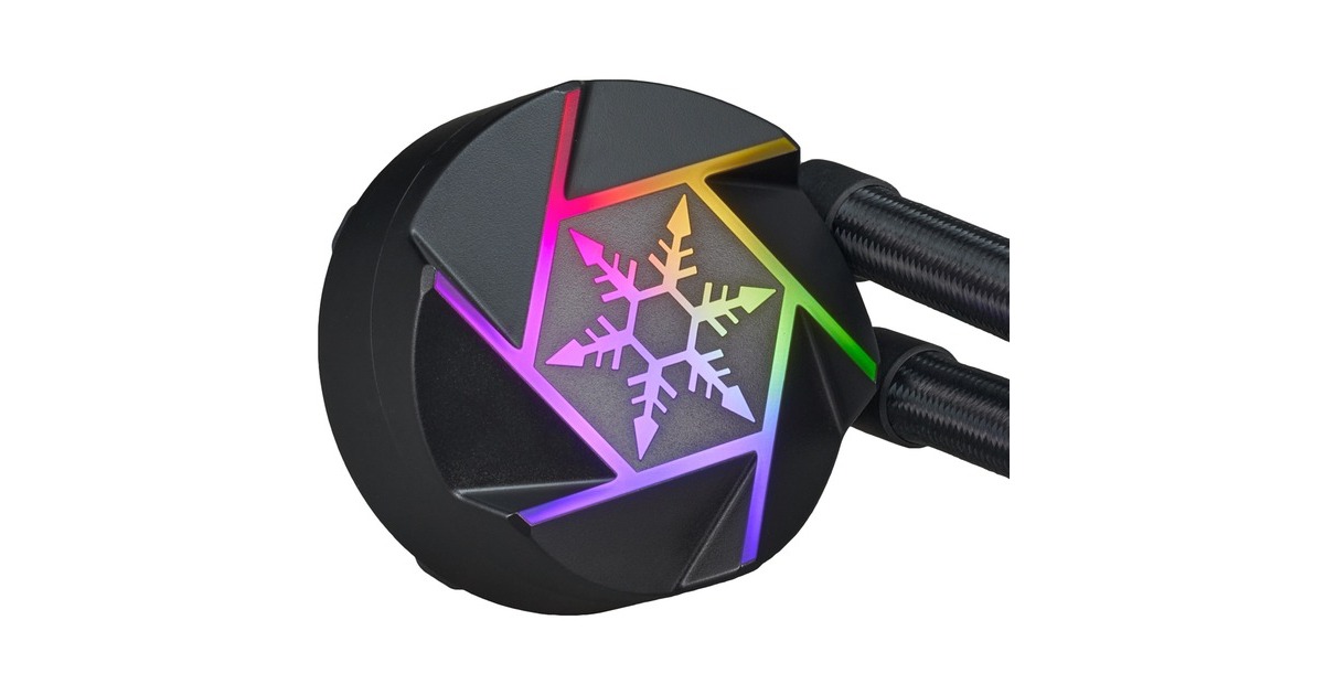 SilverStone VIDA 240 SLIM 240mm, Wasserkühlung(schwarz, Outlet) SilverStone VIDA 240 SLIM 240mm, Wasserkühlung(schwarz, Outlet)