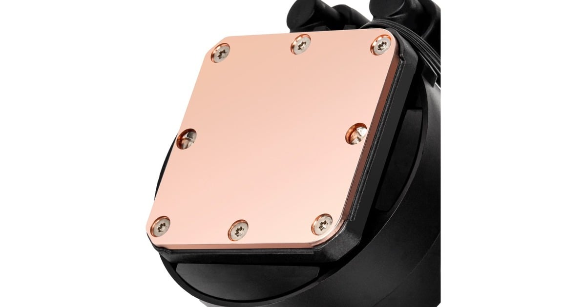 SilverStone VIDA 240 SLIM 240mm, Wasserkühlung(schwarz)