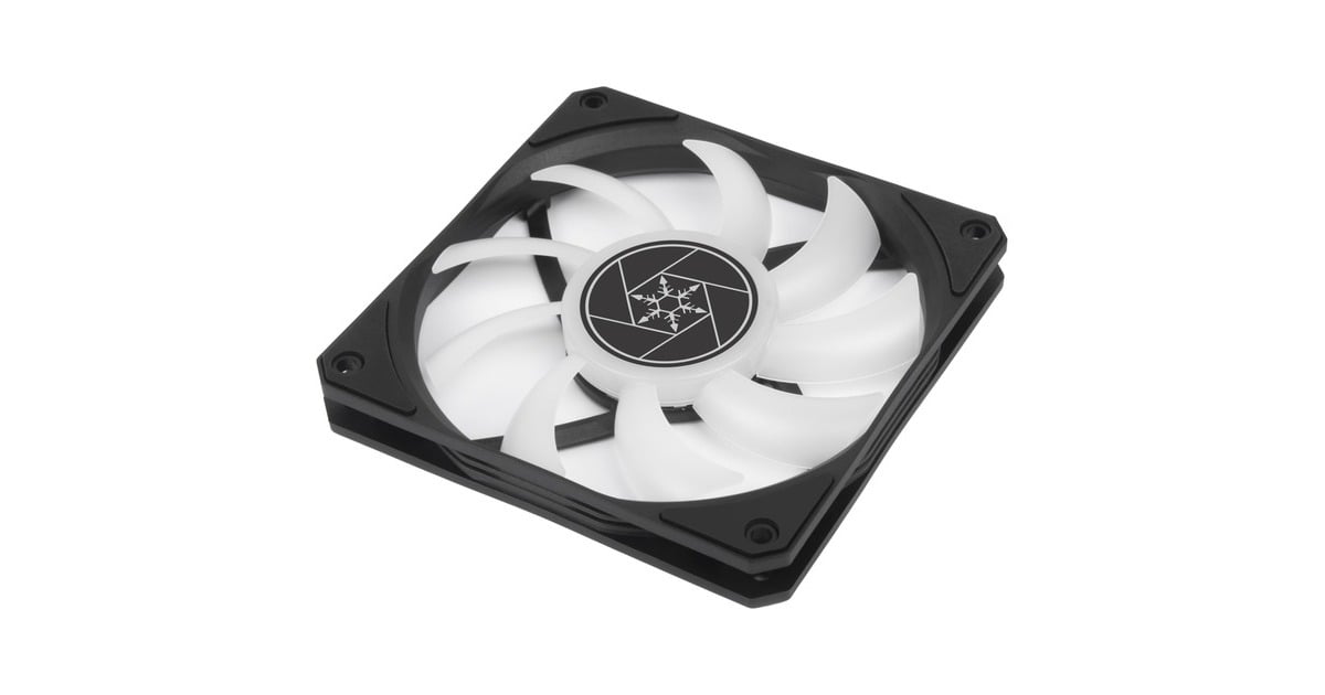 SilverStone VIDA 240 SLIM 240mm, Wasserkühlung(schwarz)