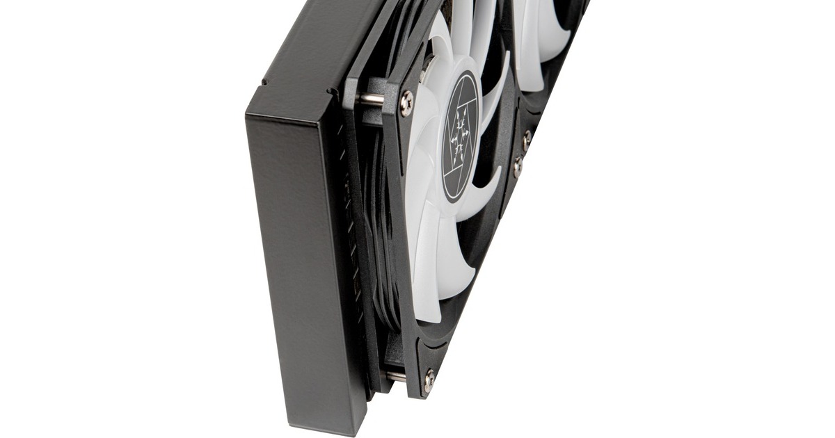 SilverStone VIDA 240 SLIM 240mm, Wasserkühlung(schwarz, Outlet) SilverStone VIDA 240 SLIM 240mm, Wasserkühlung(schwarz, Outlet)