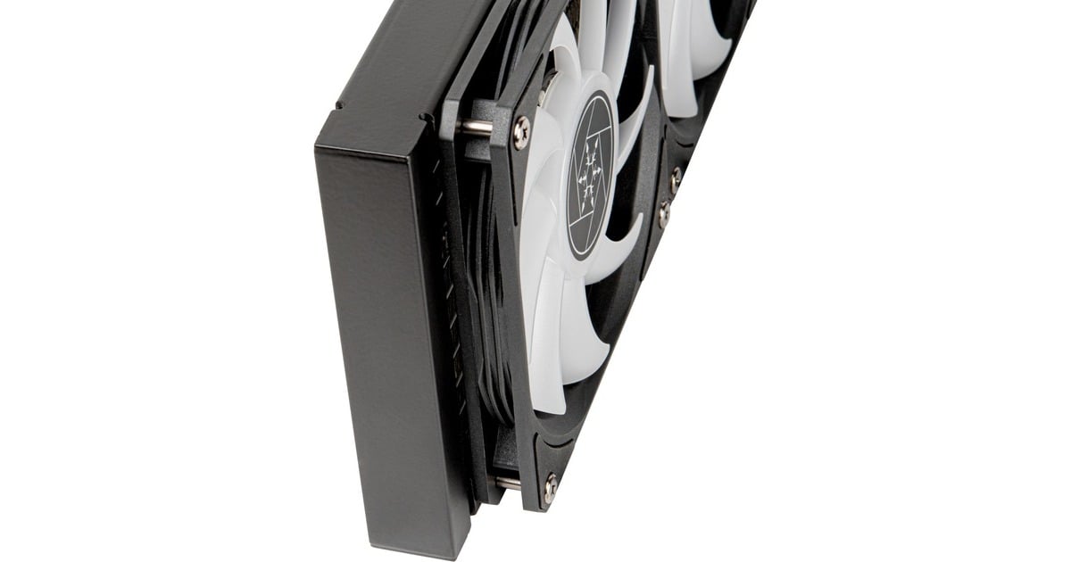 SilverStone VIDA 240 SLIM 240mm, Wasserkühlung(schwarz)