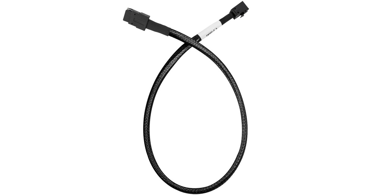 SFF-8087(schwarz, 60cm)