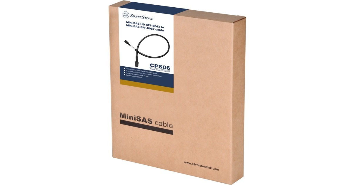 SFF-8087(schwarz, 60cm)