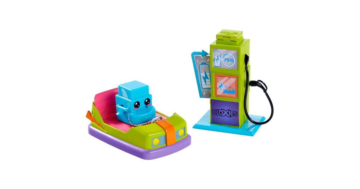 Simba Bloxies Fahrzeug Spielset, Spielfigur