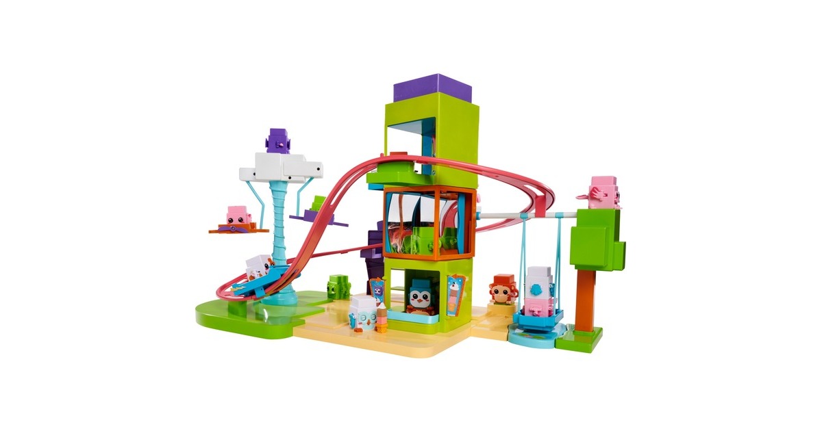 Simba Bloxies Fun Park Spielset, Spielgebäude